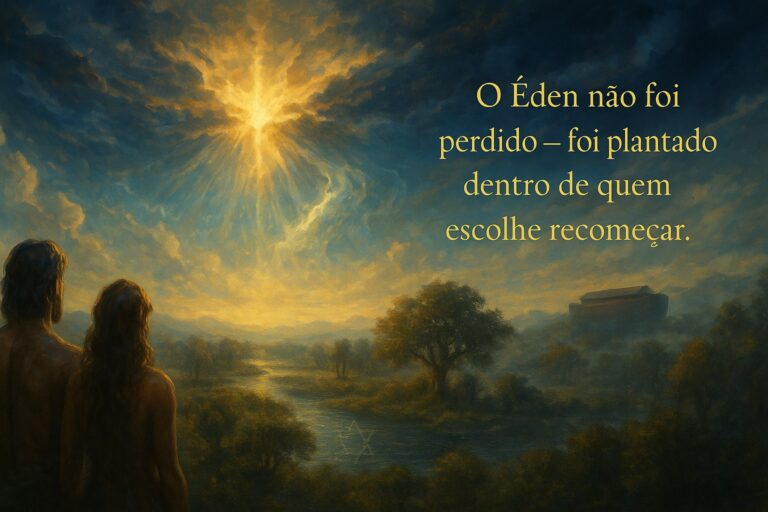 🪞 PARASHÁ BERESHIT — בְּרֵאשִׁית