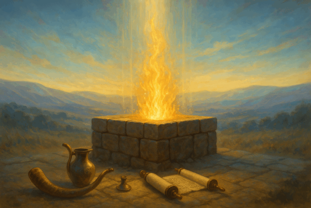 Sacerdotes Além do Templo