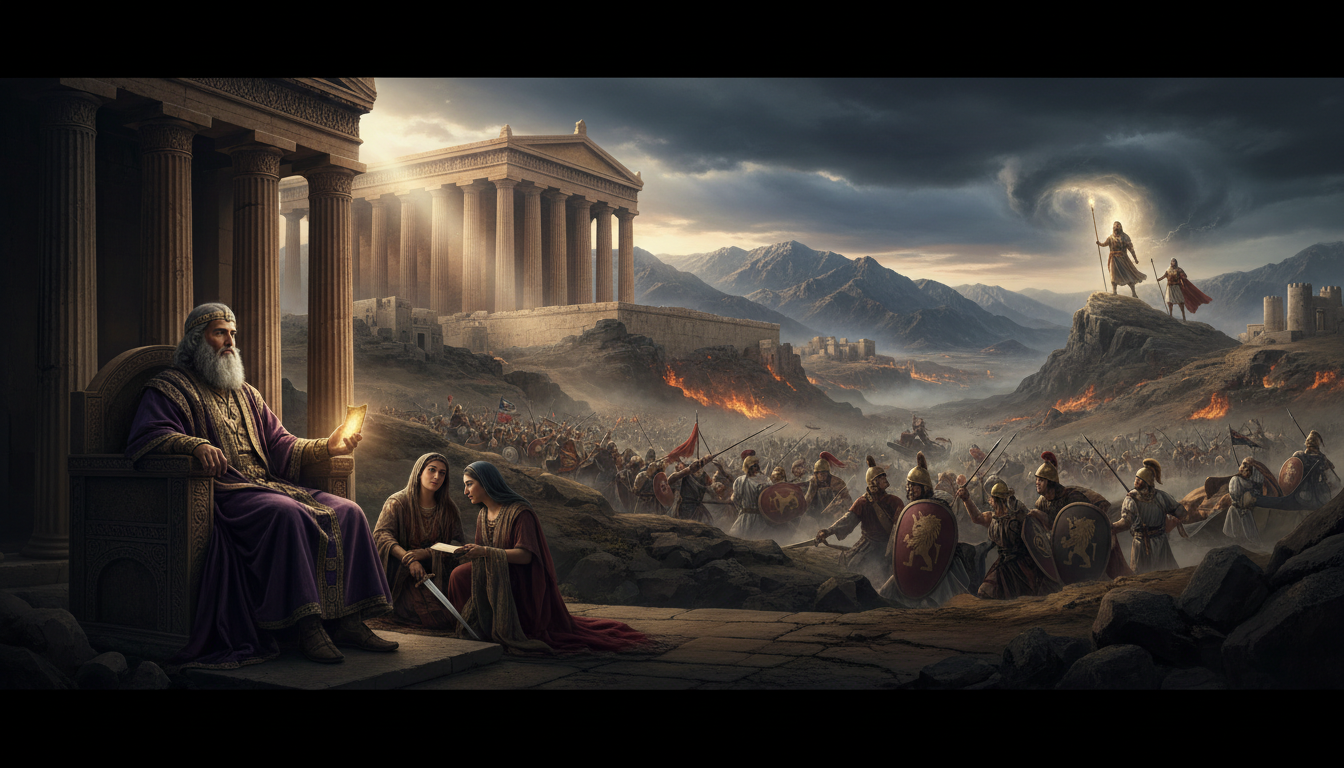 Melachim Alef e Beit (1 e 2 Reis)