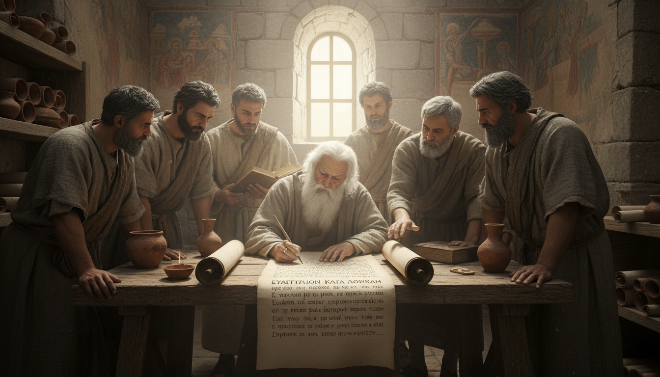 Ma’assei Yehoshua (Lucas)